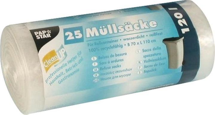 Produktbild Papstar Müllbeutel (25x, 120 l)