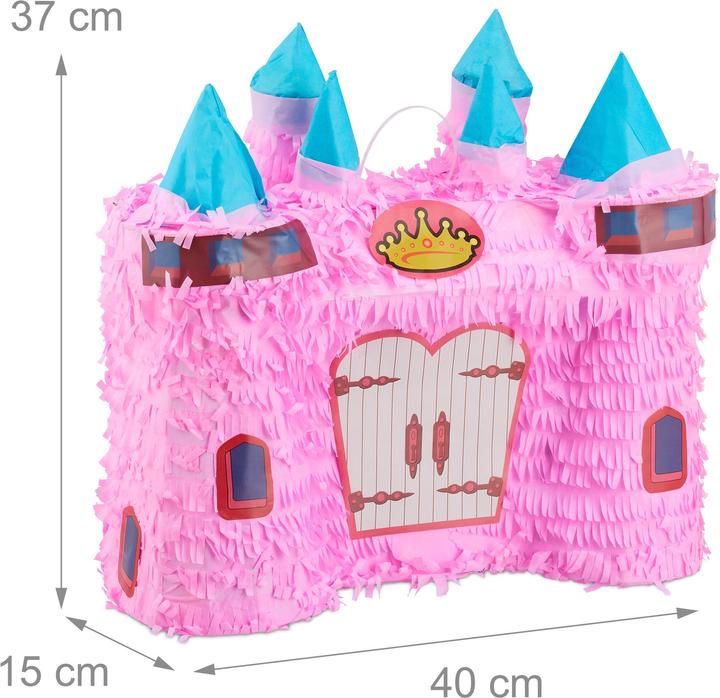 Actual product image Relaxdays Pinata castle (1 pcs.)