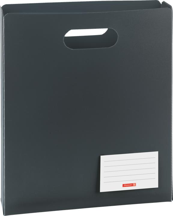 Produktbild Brunnen Heftbox FACT!pp 5 cm onyx (A4, 1x)