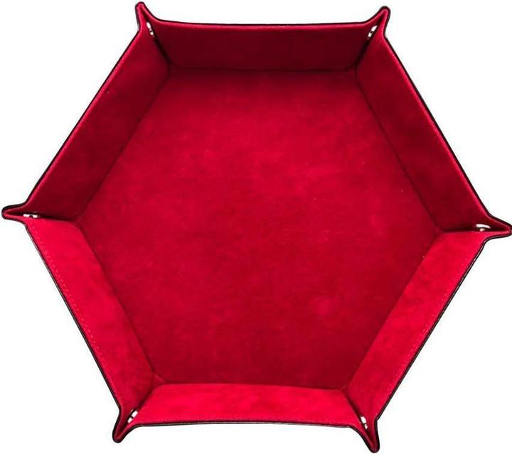 Actual product image JTI Cube mat, foldable - red