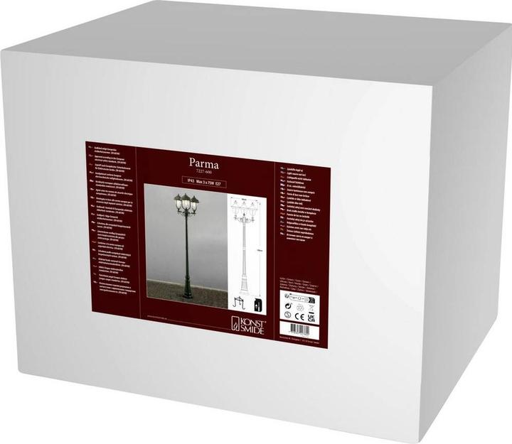 Produktbild Konstsmide Parma (E27, IP43)