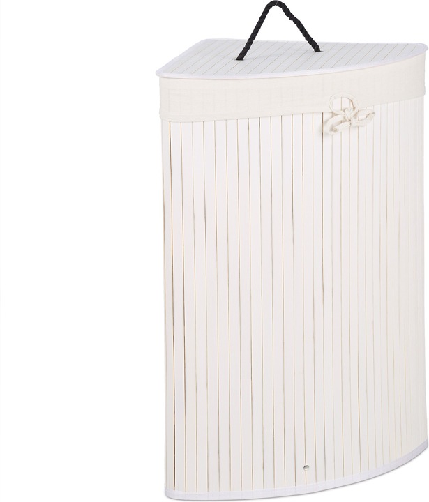 Produktbild Relaxdays Eckwäschekorb (60 l)