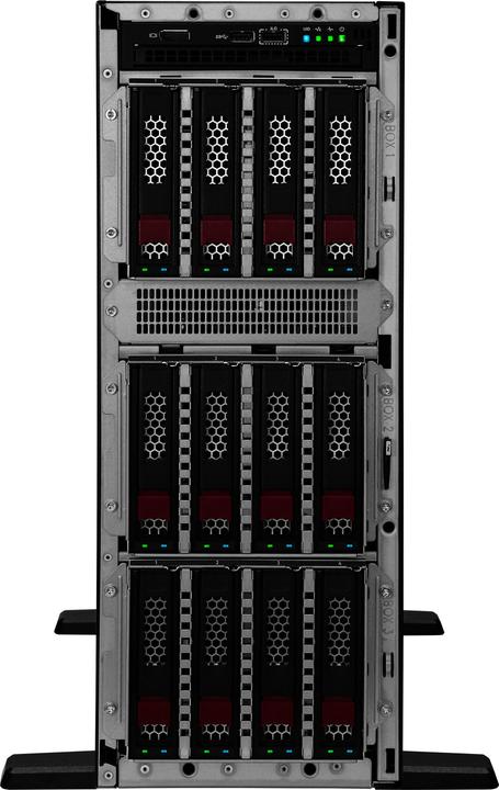 Image du produit HPE ProLiant ML350 Gen11 5416S 16-core 1P -R MR408i-o 8SFF RPS Serveur (Intel Xeon Gold 5416S, 32 Go, Serveur de la tour)