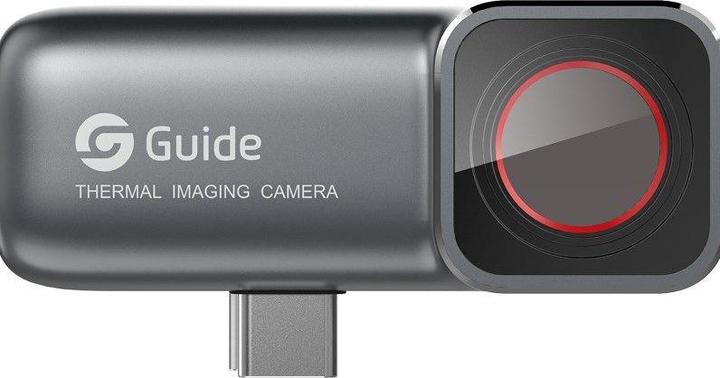 Actual product image Guide Sensmart M2TA thermal imaging camera (Mobile phone thermal imaging camera)