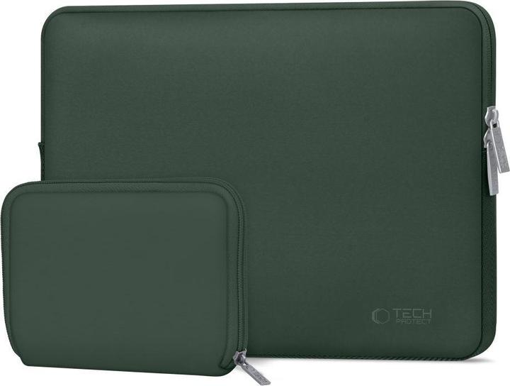 Actual product image Tech-Protect Torba na laptopa 13-14 Neoslim - zielona (14")