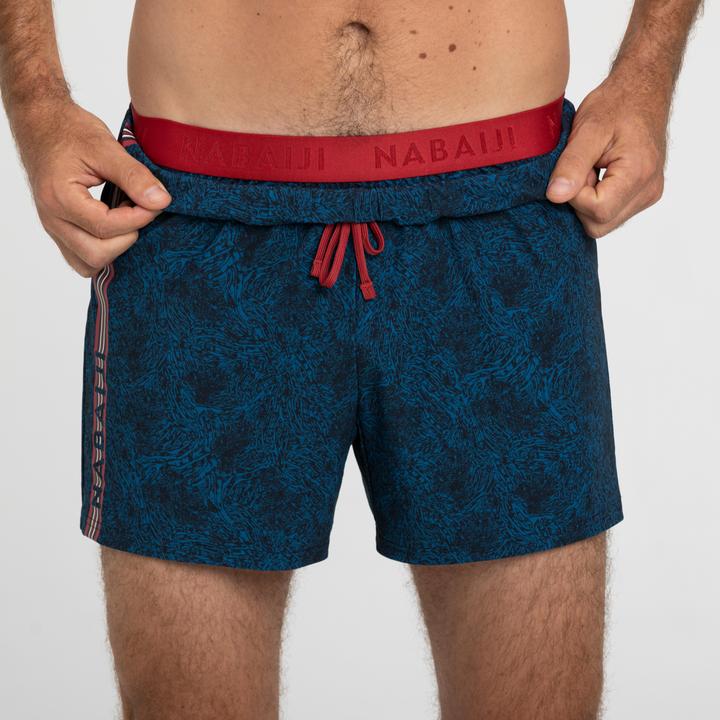Produktbild Nabaiji Schwimmshorts Herren kurz - 100 Tega schwarz (46)