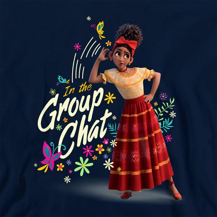 Produktbild Encanto In The Group Chat Kapuzenpullover