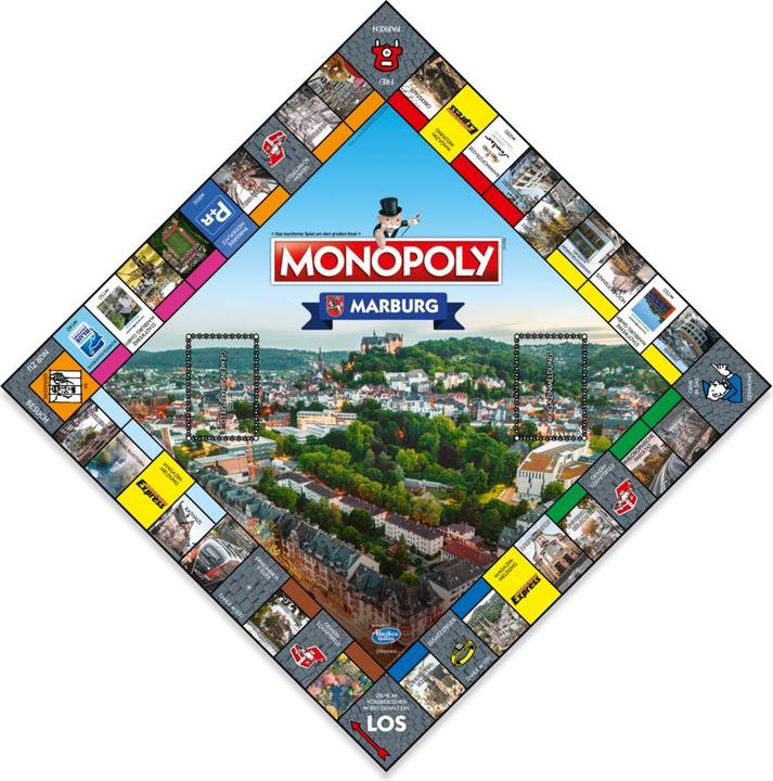 Produktbild Winning Moves Monopoly Marburg (Spiel) (Deutsch)