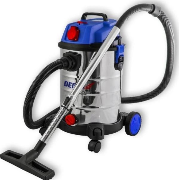 Actual product image Dedra Hoover 1400W 30L (Wet dry vacuum cleaner)