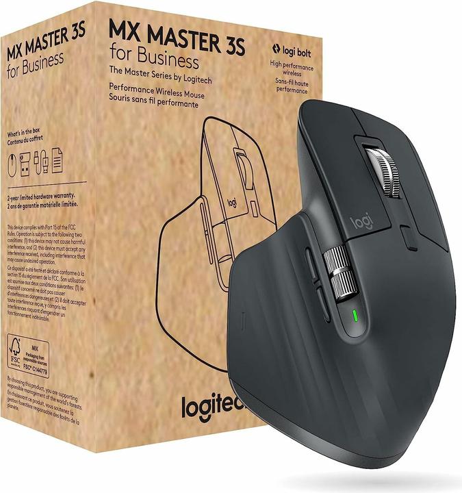 Produktbild Logitech MX Master 3S for Business (Kabellos)