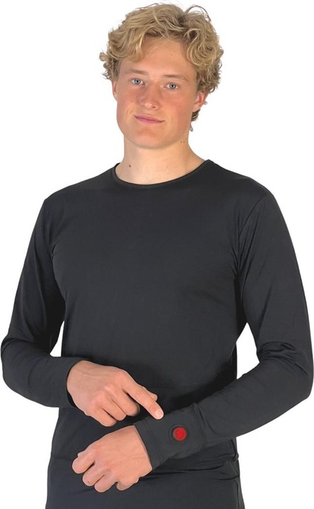 Productafbeelding Glovii GJ1XL Shirt/Top Shirt Ronde Hals Lange Mouw Elastaan, Polyester (XL)
