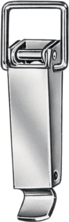 Image du produit Vormann Fermeture de serrage Hauteur 110 mm Largeur 37 mm Acier zingué bleu avec possibilité de plombage (1 pcs)