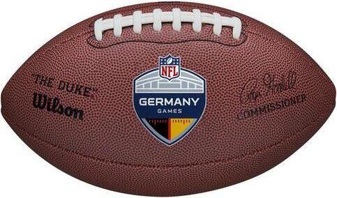 Produktbild Wilson Ball NFL Germany Games Duke Replica