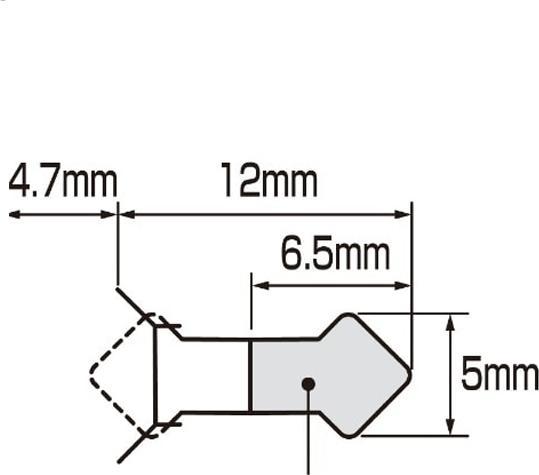 Produktbild Kokuyo Heftapparat Harinacs Press Bär braun-cremeweiss (5 Blätter)