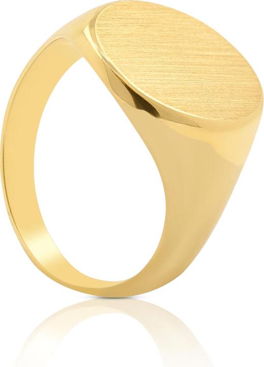 Produktbild Muau Plattenring (54, 750/18 K Gold)