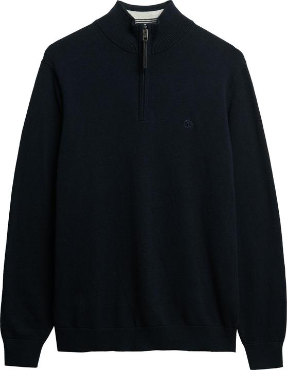 Image du produit Superdry Maglione Essentials Mezza Zip in Cotone (M)