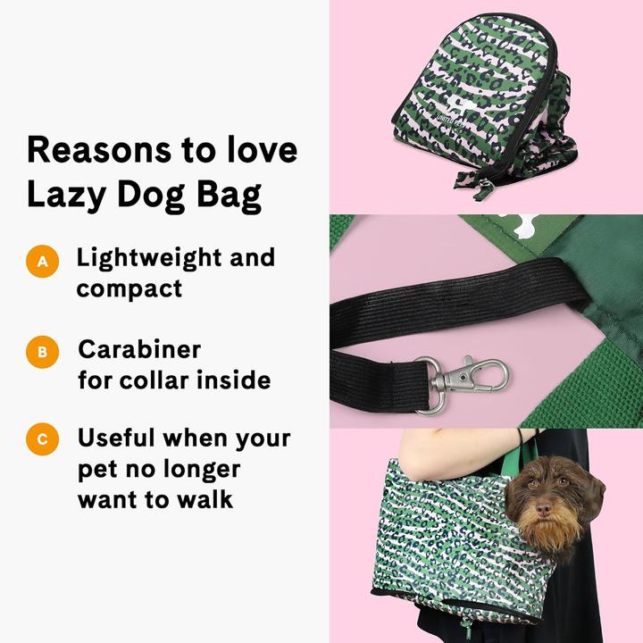 Immagine prodotto United Pets Lazy Dog Bag (Cane, Pieghevole, Traspirante, Lavabile)
