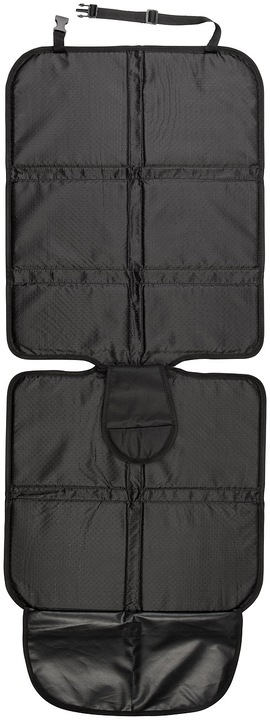 Produktbild Lescars Premium-Kindersitz-Unterlage mit 2 Netztaschen, Isofix-geeignet