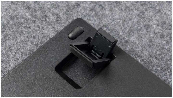 Actual product image Keychron K8 Max (K8M-J4) QMK Wireless Mechanical Keyboard Banana Sw. Hot Swap RGB 80% US (Eng. Int.)