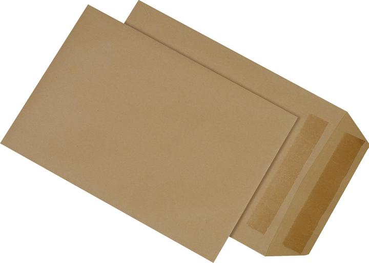 Immagine prodotto Mailmedia Buste per mailing B5 oF/sk marrone 90g 500 pezzi/confezione. (500 x)