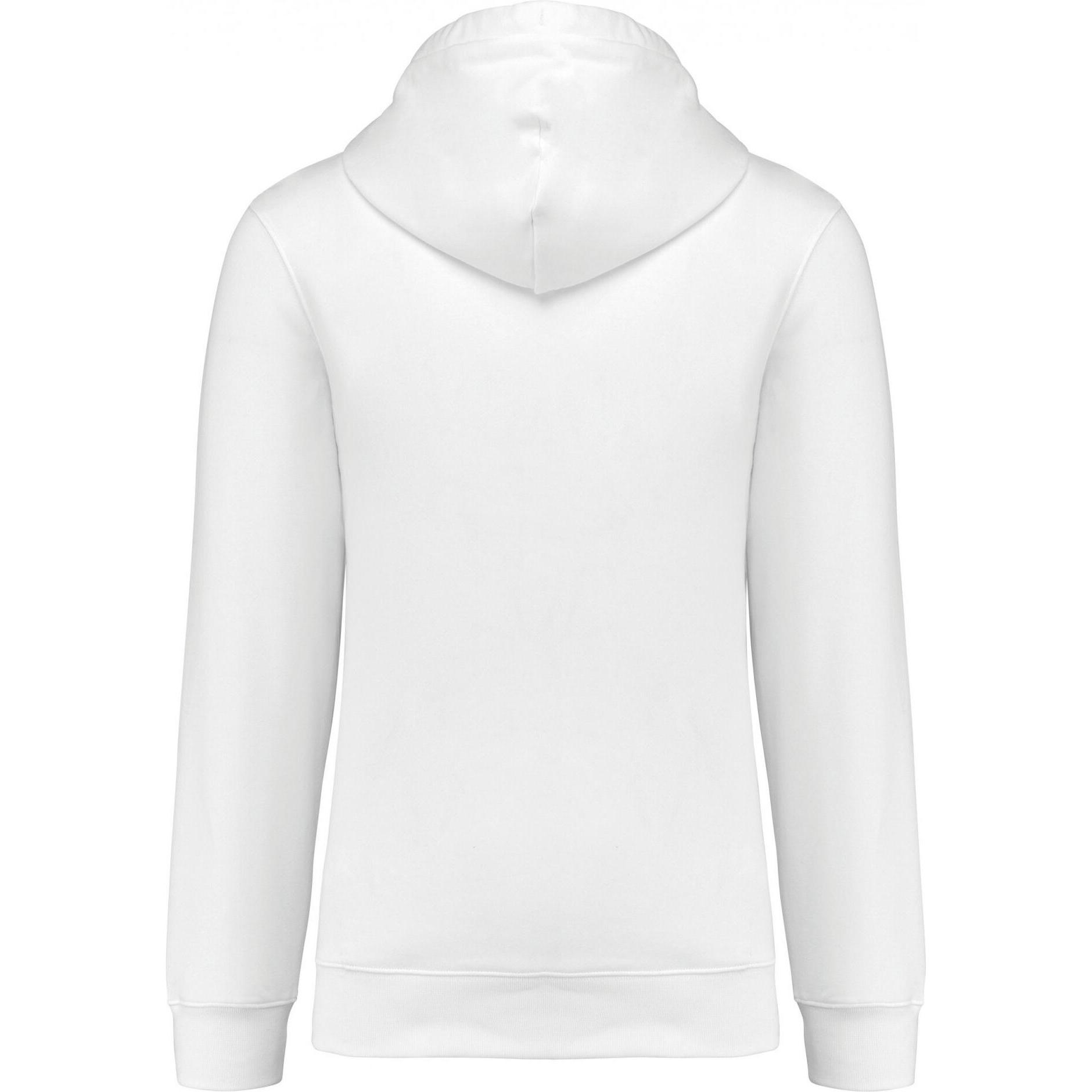 Kariban, Pullover, 80/20, Weiss, (S)