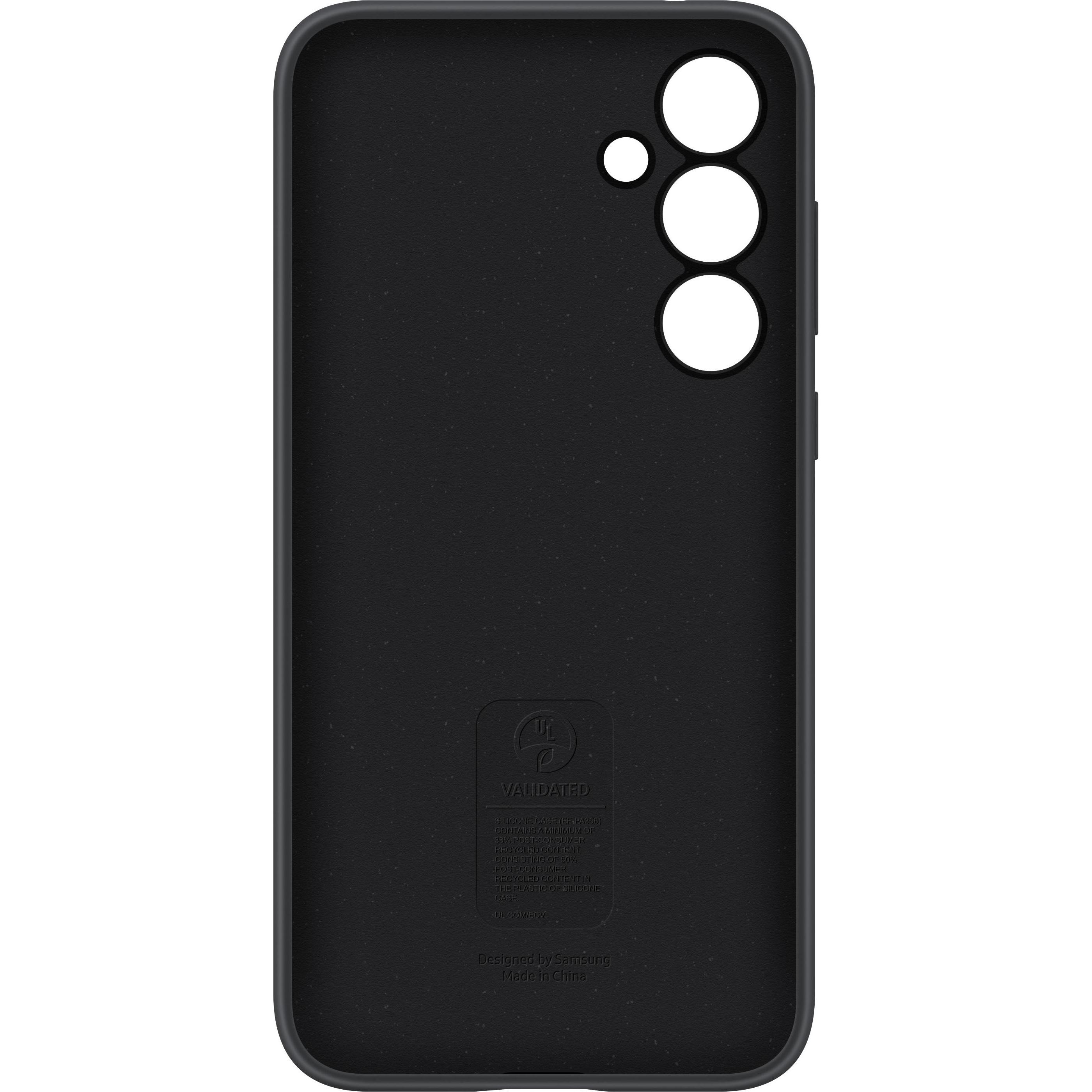 Thumbnail - Samsung Silicone Case (Samsung Galaxy A35), Smartphone Hülle, Schwarz