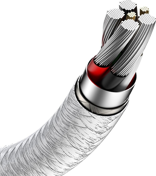 Actual product image Baseus Cafule Series (1 m, USB 2.0)