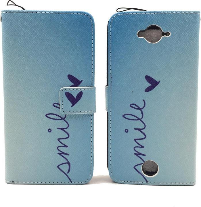 Actual product image König Design Protective Case for Acer Liquid Z530 Smile Blue Case Cover + 1 Armour Protection Glass (Acer Liquid Z530)