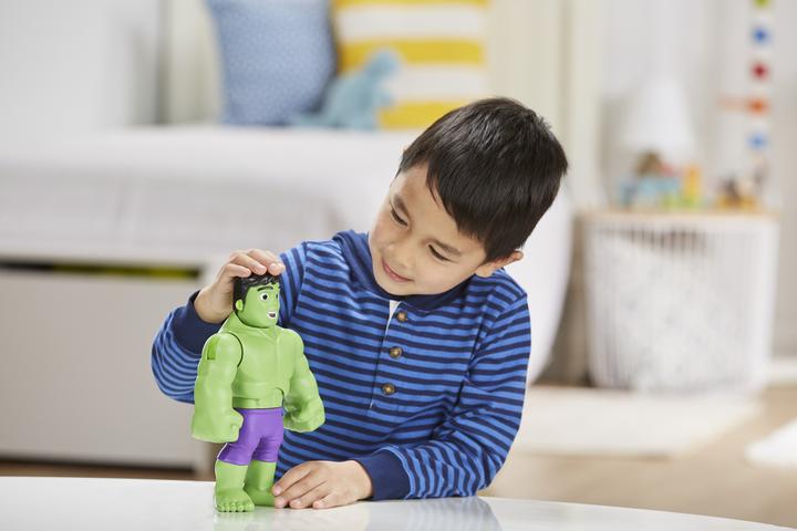 Actual product image Hasbro Butterfly Power Hulk Preschool Toy, 25 cm tall Hulk Actio