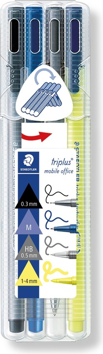 Produktbild Staedtler Triplus Mobile Office (Mehrfarbig, 1 x)