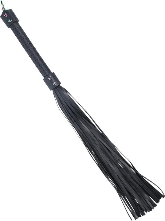 Actual product image Ouch! Venice Collection - Flogger - Black