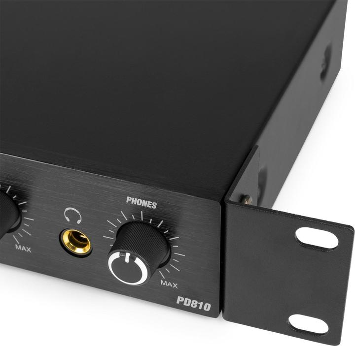 Image du produit Power Dynamics PD810 - UHF Draadloos In Ear Monitorsysteem (Système intra-auriculaire)