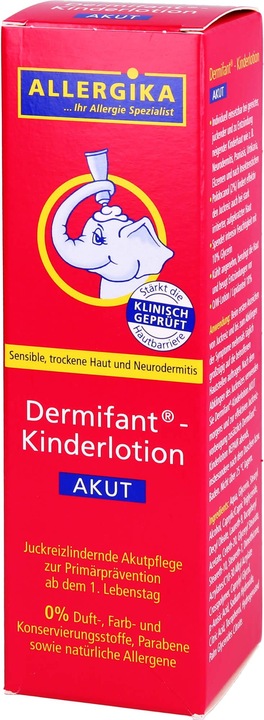 Produktbild Allergika Dermifant-Kinderlotion akut, 200 ml Lotion