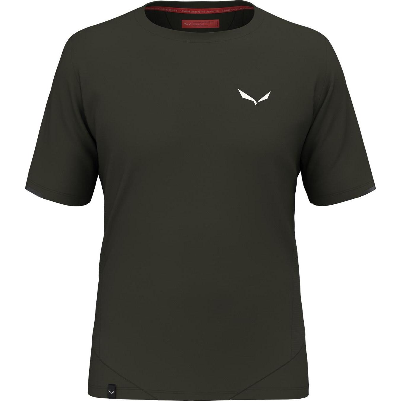 Thumbnail - Salewa, Herren, Funktionsshirt, PEDROC DRY Herren HYB T-SHIRT (XL), Grün, XL