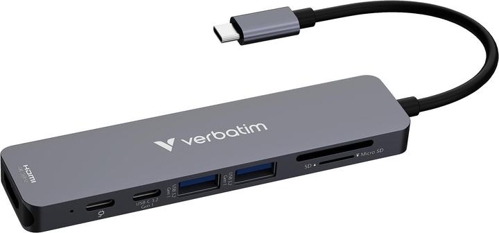 Produktbild Verbatim Essentials Multiport (USB-C, 7 Ports)