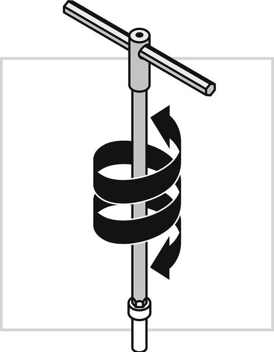 Productafbeelding PB Swiss Tools Innensechskantschlüssel PB1204.5