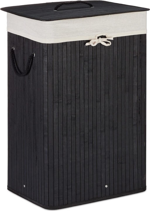 Image du produit Relaxdays Panier linge (80 l)