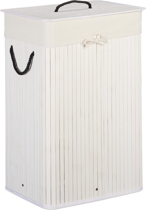 Immagine prodotto Relaxdays Cesto portabiancheria (80 l)