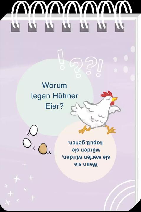 Actual product image Die lustigsten Tierwitze für Kinder (German, Jutta Wetzel, 2023)