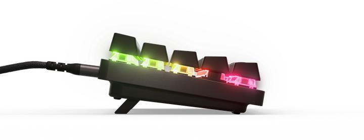 Produktbild SteelSeries Apex Pro Mini (DE, Kabelgebunden)