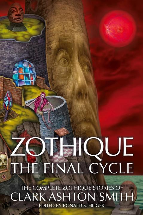 Produktbild Zothique (Englisch, Clark Ashton Smith, 2022)