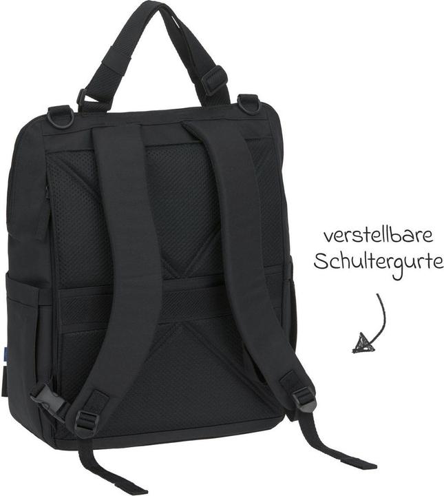 Produktbild Lässig Wickeltaschen & Wickelrucksäcke Wickelrucksack Conversion Backpack - Bla