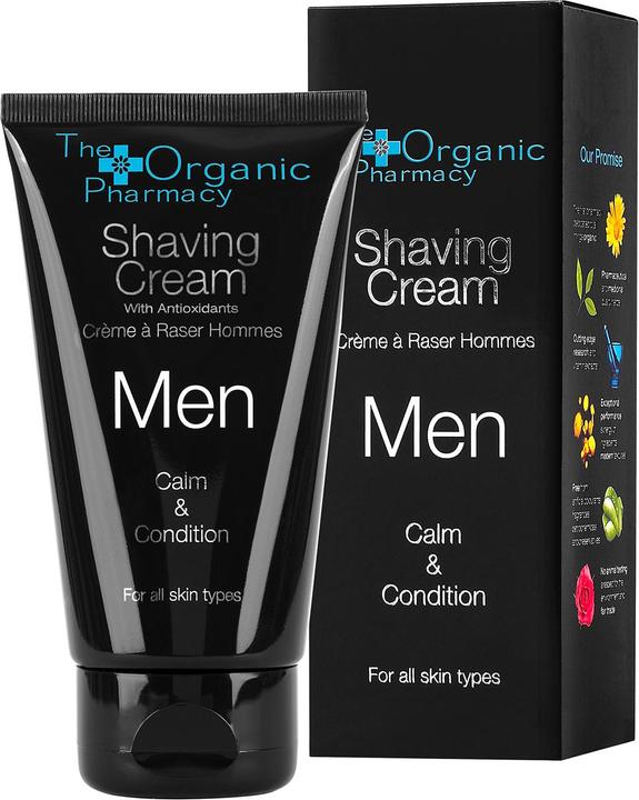 Actual product image The Organic Pharmacy Shaving cream (75 ml, Shaving cream)