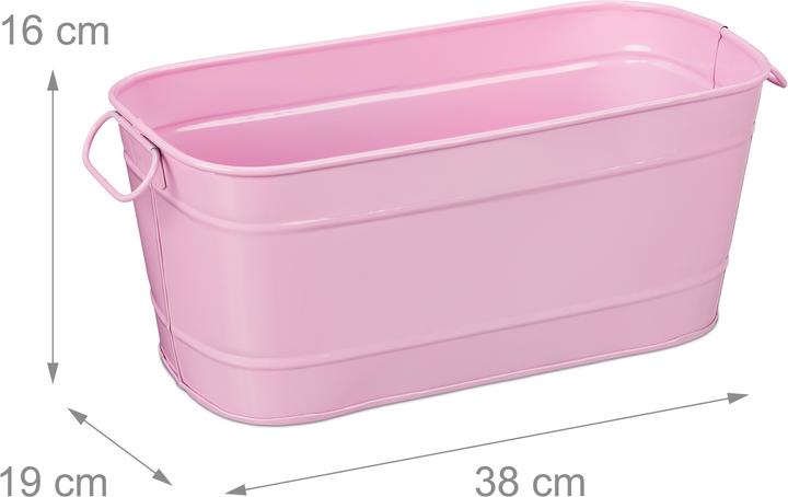 Produktbild Relaxdays Blumenkasten (38 cm)