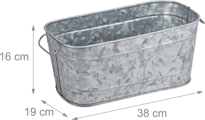 Actual product image Relaxdays Flower box (38 cm)