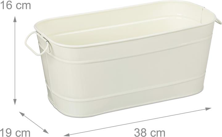 Actual product image Relaxdays Flower box (38 cm)