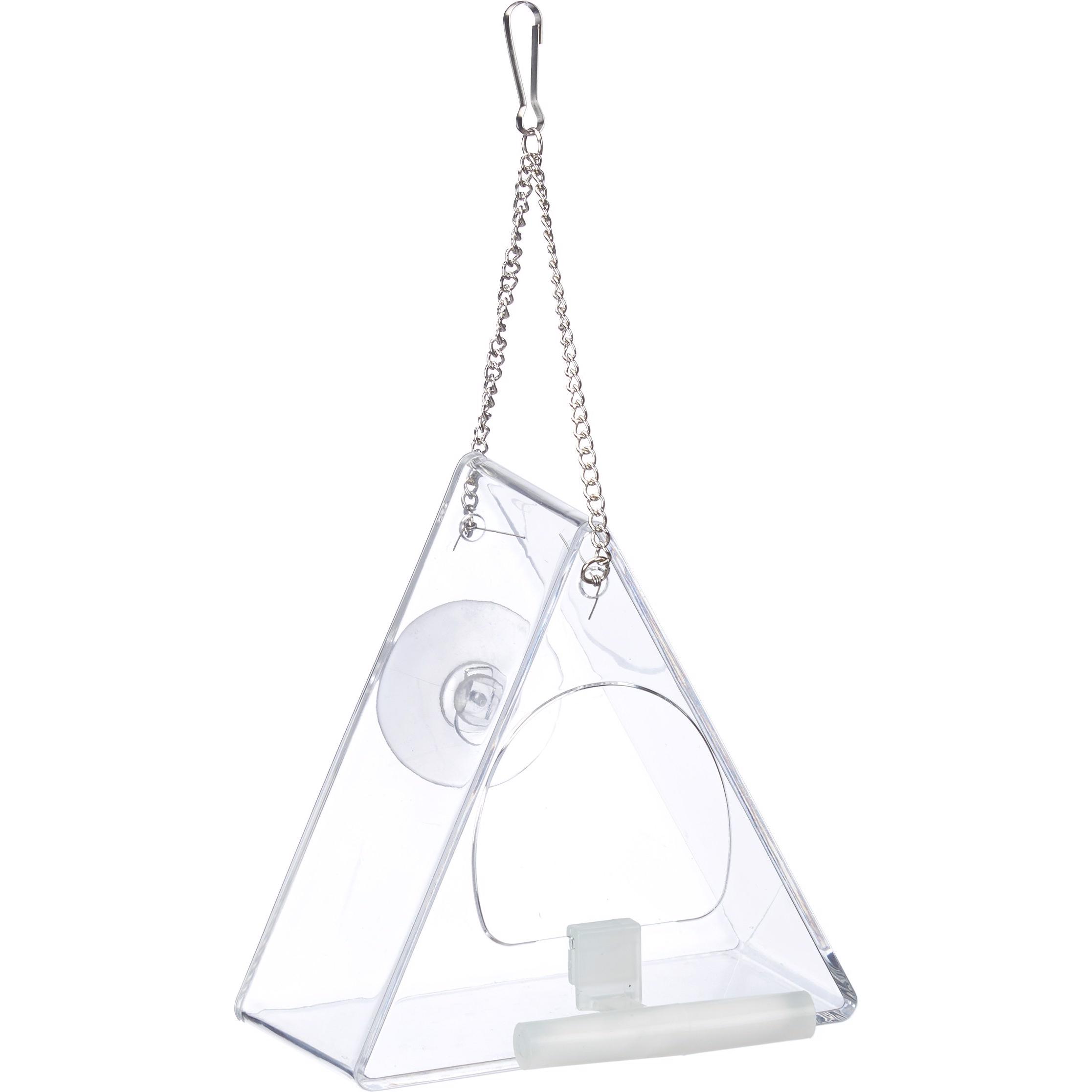 Thumbnail - Relaxdays, Aussendekoration, Vogelfutterhaus