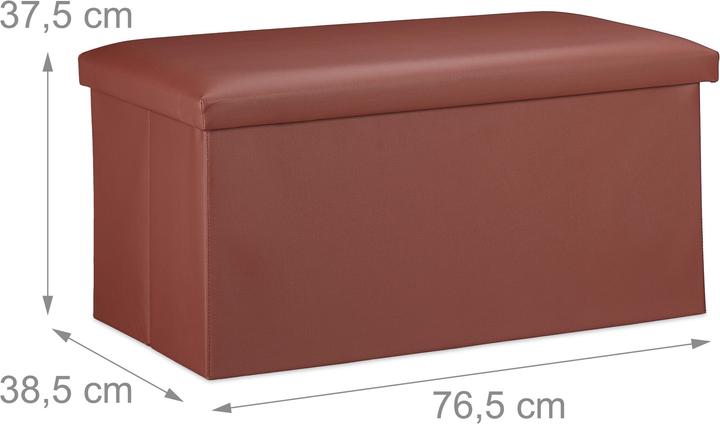 Actual product image Relaxdays Bench (76.50 cm)
