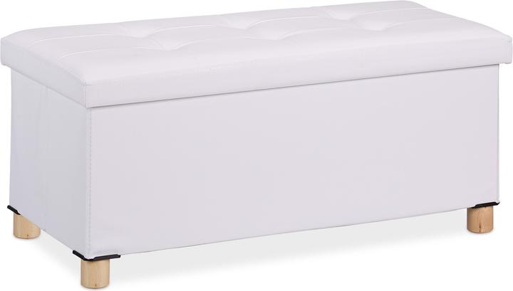 Actual product image Relaxdays Storage Bench (76 cm)
