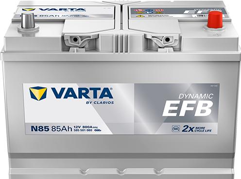 Image du produit Varta N85 Blue Dynamic (12 V, 85 Ah, 800 A)